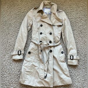 Banana Republic petite trench coat